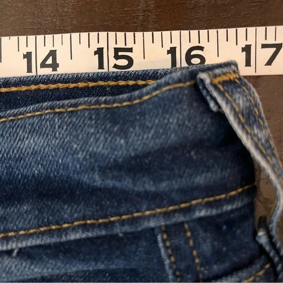 Levi’s Heritage Boyfriend Denim Jeans Women’s Size 8 Cuffed Summer Streetwear - Picture 9 of 13